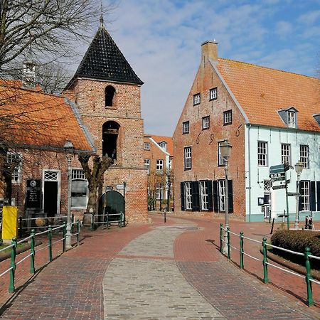 Ferienwohnung Hafenliebe-Greetsiel Esterno foto