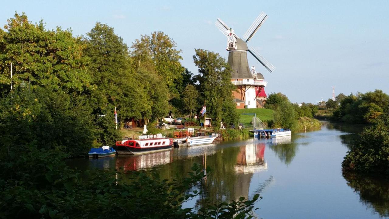 Ferienwohnung Hafenliebe-Greetsiel Esterno foto